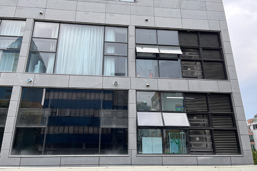 강남 반려동물 케어센터 시공 현장 2